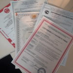 С 1-го января 2019 г. изменились формы сертификатов и деклараций